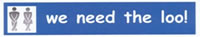We Need the Loos Petition logo